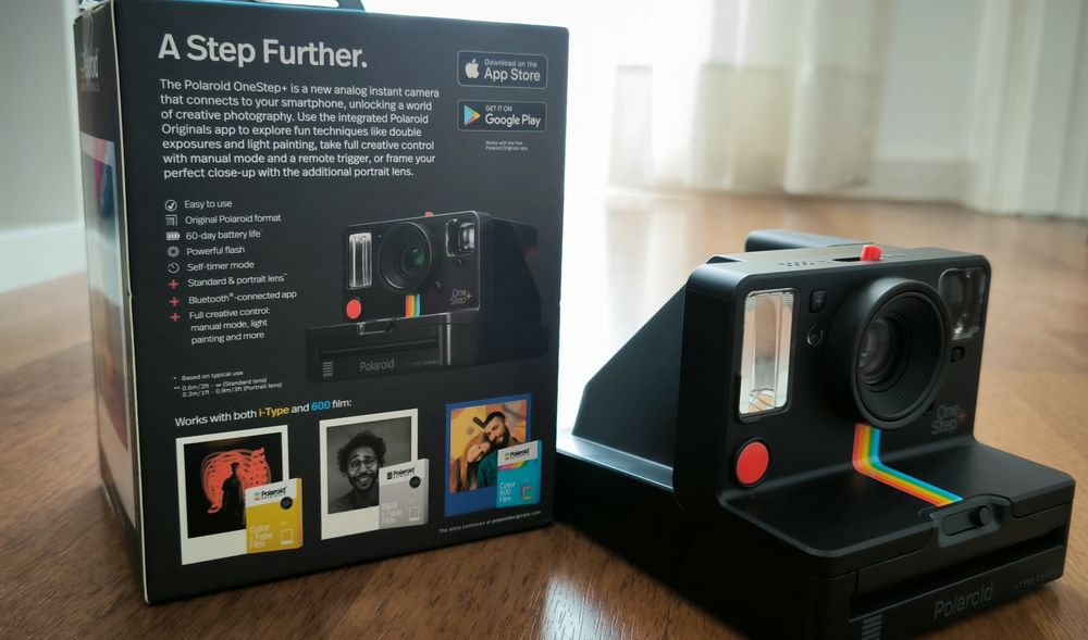 Polaroid OneStep +