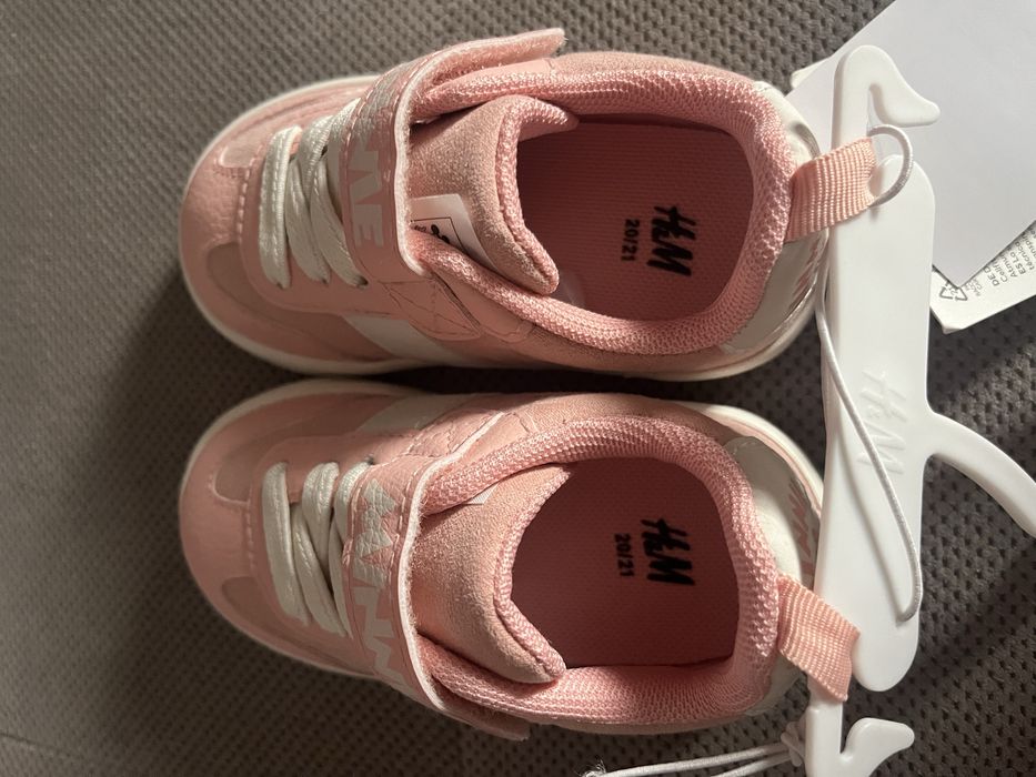 Trampki dziewczęce H&M Disney Minnie 20/21 Nowe