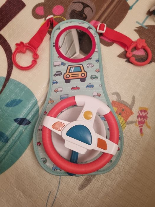 Іграшка кермо в автомобіль