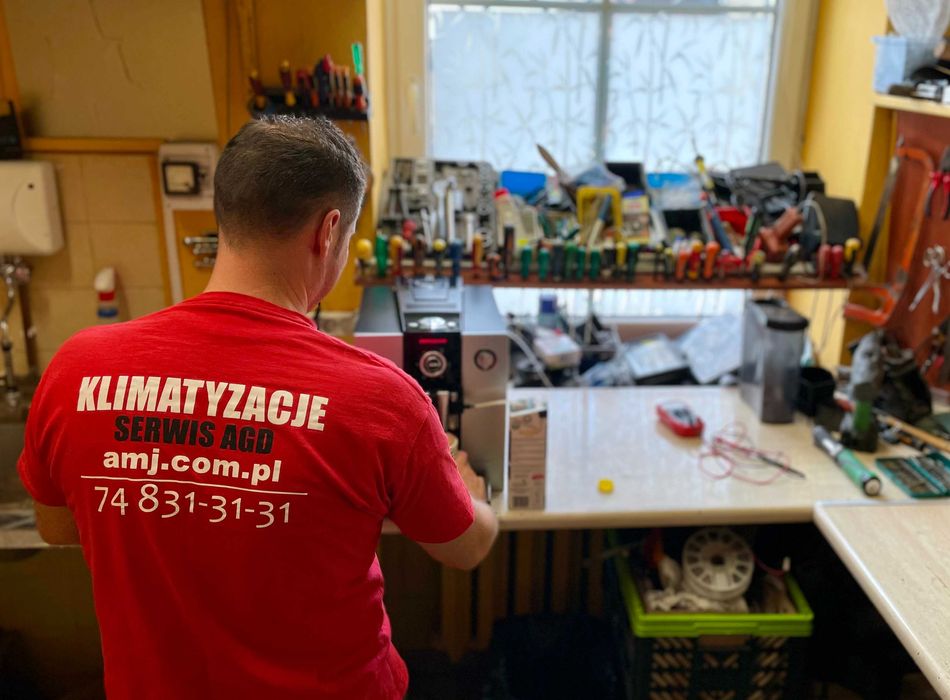 AMJ Serwis sprzętu AGD - pralek, lodówek, piekarników, zmywarek