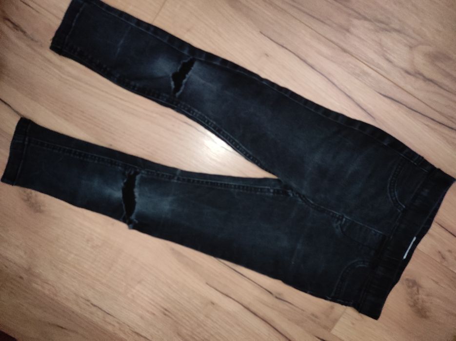 Spodnie jeans dla dziewczynki Sinsay 116