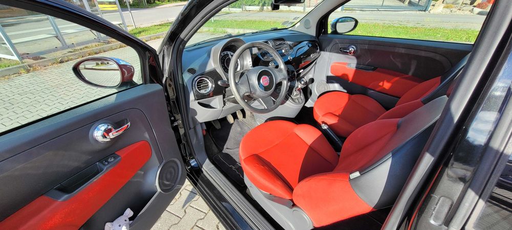 Fiat 500 1.2 benzyna bezproblemowy, PROMOCJA