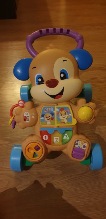 Fisher Price andador cãozinho primeiros passos