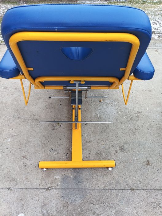 Fotel łóżko kosmetyczne stan bardzo dobry