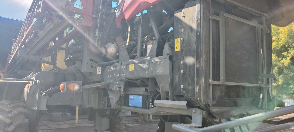 Самохідний обприскувач Hardi Alpha Evo