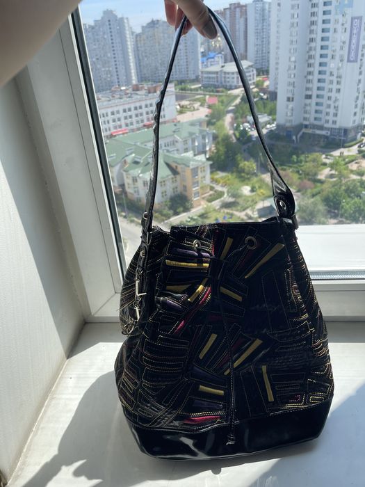 Сумка-мешок Versace , оригинал