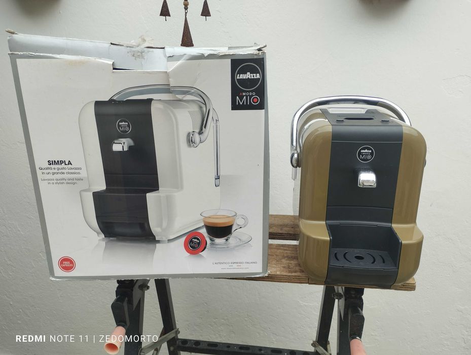 Maquina café cápsulas