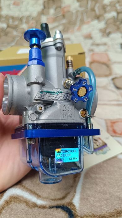 Карбюратор PWK 30 32 34 ПВК Keihin Geon Loncin Tekken GNS KOVI кейхін