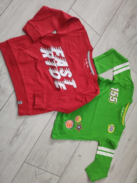 Bluzki dla chłopca r.104