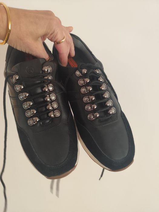 -70 % Nowe buty sneakersy Silver Street skóra ( 42/43)