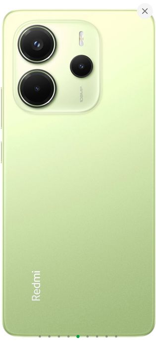 Мобільний телефон Xiaomi Redmi Note 14 8/256GB NFC Lime Green