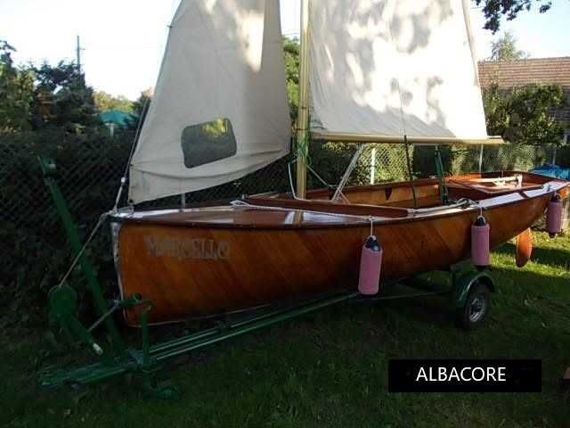Brytyjska Żaglówka ALBACORE CLASIC NR 53