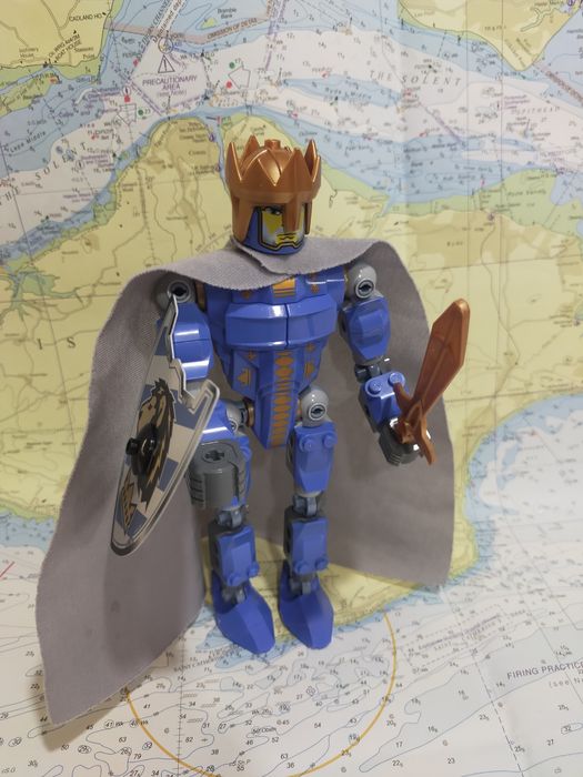 LEGO 8790 King Mathias
