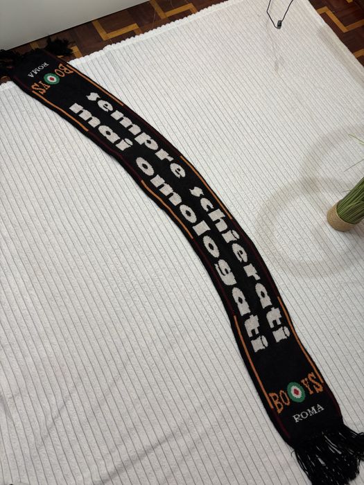 Cachecol BOYS Roma 1972 Original (ultra raro)