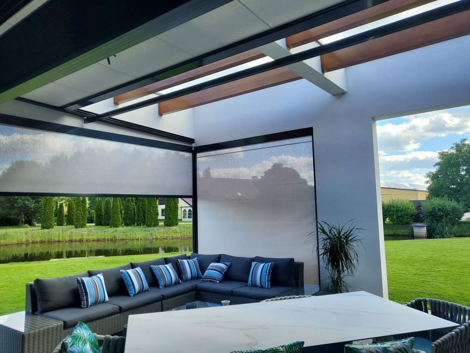 Pergola Zipner firmy NERLi
