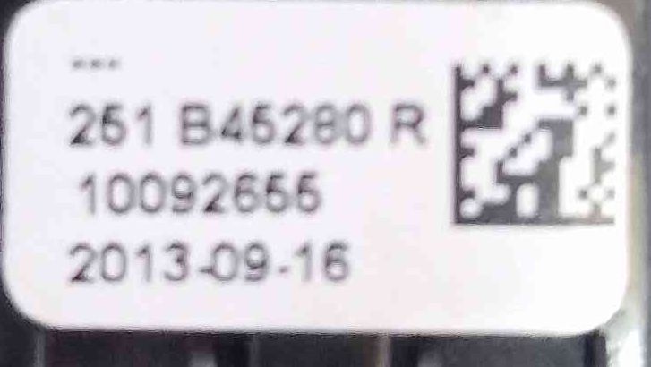 Botão de Mode | RENAULT | CLIO IV (BH_) [11.2012 - 08.2021]