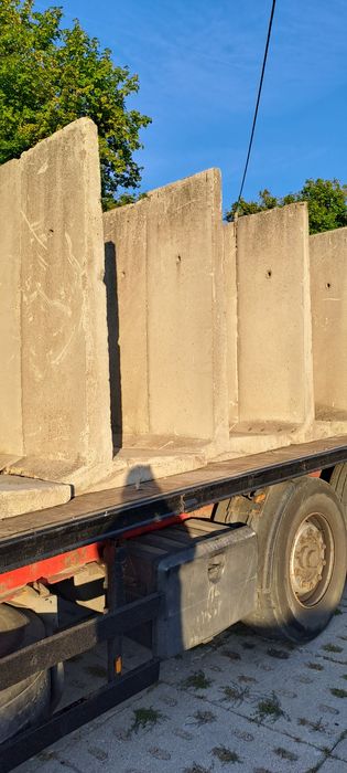 180x60x100cm Elki betonowe ściany oporowe murki mur betonowy płyty mo