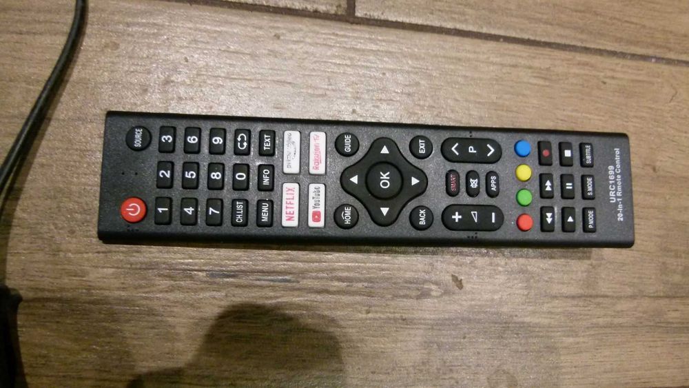 Telewizor Sharp 32'' LED HDMI + pilot SPRAWNY