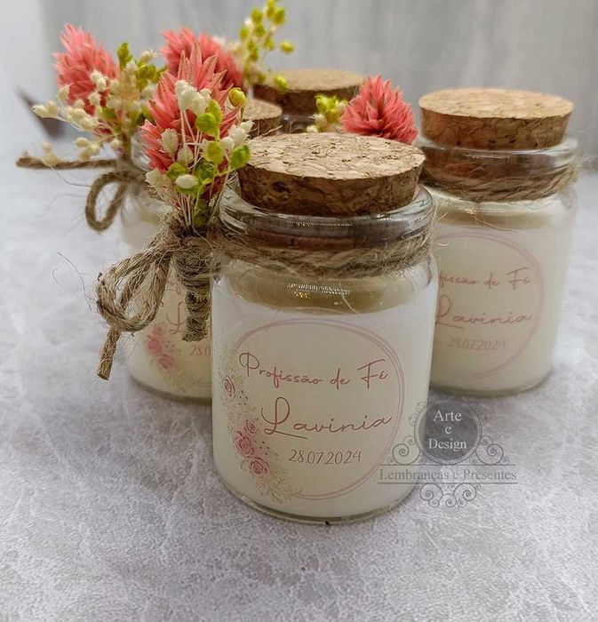 Lembranças de comunhão e batismo