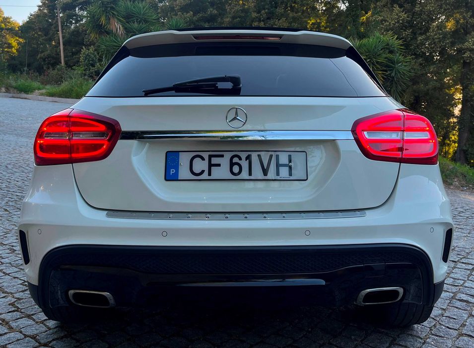 Mercedes GLA 200 d AMG Brack Edition