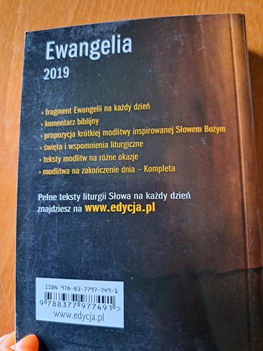 Słowo na każdy dzień EWANGELIA 2019