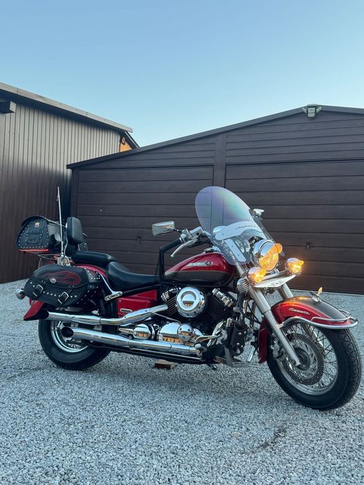 Yamaha Drag Star Yamaha DragStar 650 Classic