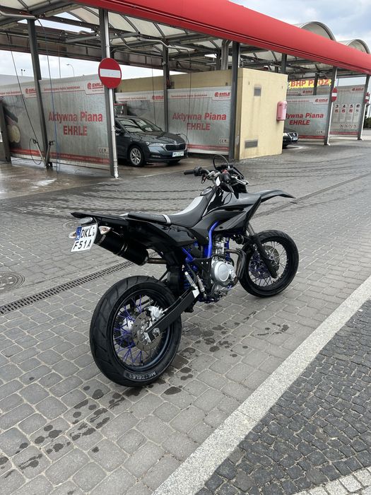 Yamaha WR 125 X  kat. A1/B