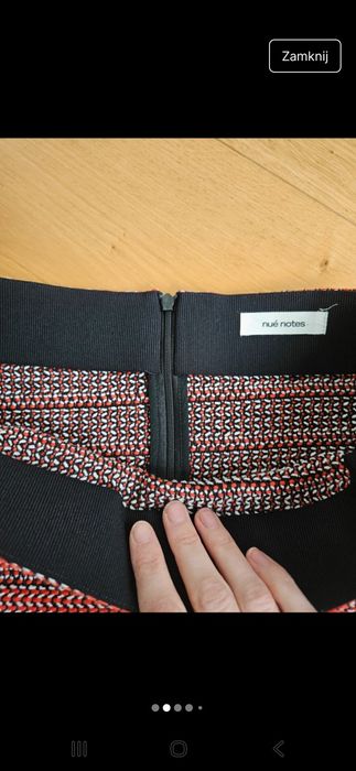 Spódnica dzianinowa Nuè Notes