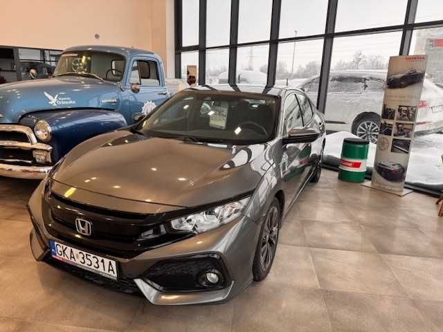 Honda Civic X 1.5 turbo 2019 r. przebieg 67344 km