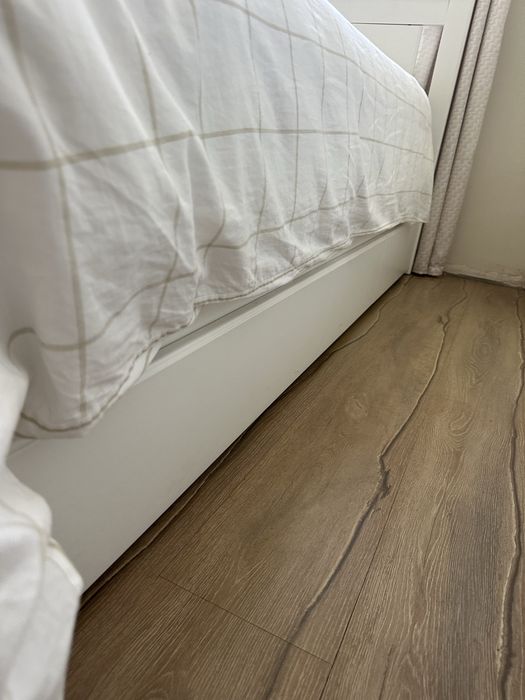 Cama Casal Ikea com Gavetões