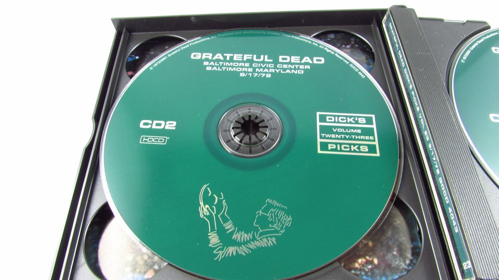 Grateful Dead - Dick's Picks Volume 23 - 3 Płyty CD