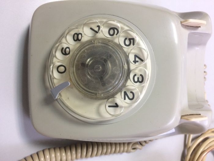 Telefone Antigo Completo