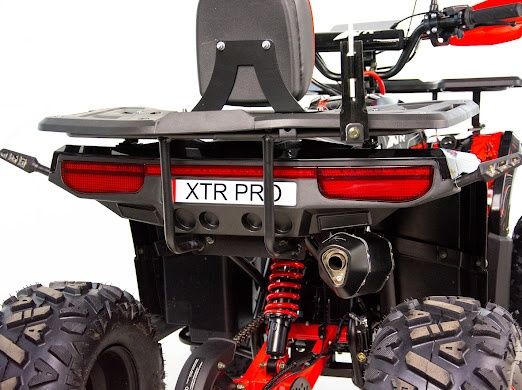Quad ATV XTR 125 ASIX Discovery Storm PRO Gwarancja Raty Transport 8h