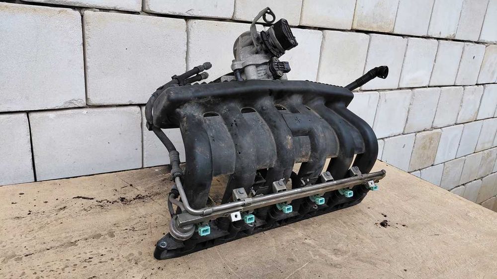 Kolektor Ssący + Osprzęt BMW E39 E36 M52 2,0 2,5 2,8 pojedynczy vanos