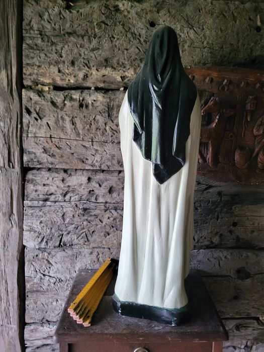 Duża 63 cm figura Święta Teresa od Dzieciątka Jezus