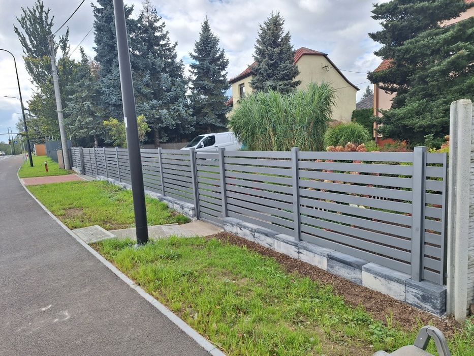 Montaż ogrodzeń , bram, furtek