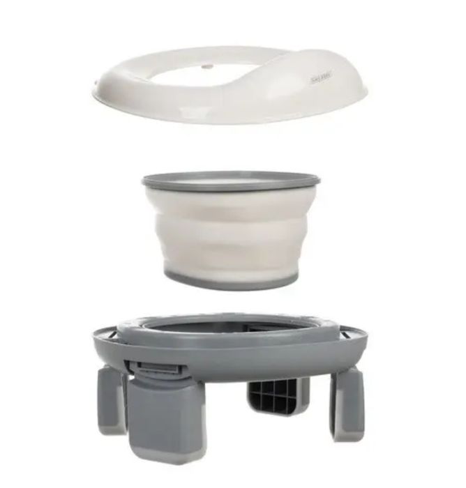 Дитячий горшок, туристичний складний горшок