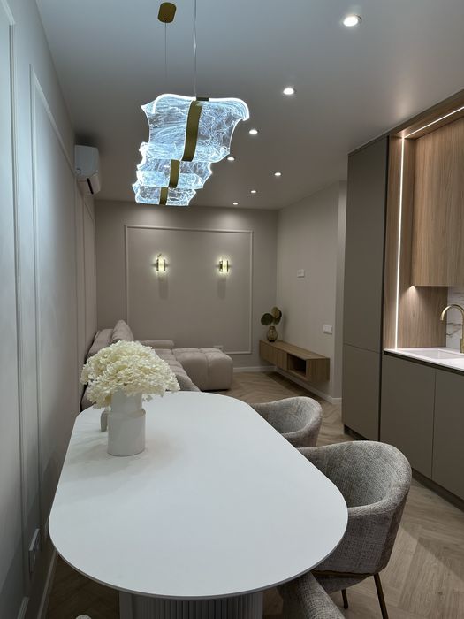 2-к квартира з дуже стильним ремонтом.Ірпінь!Набережна Газове опалення