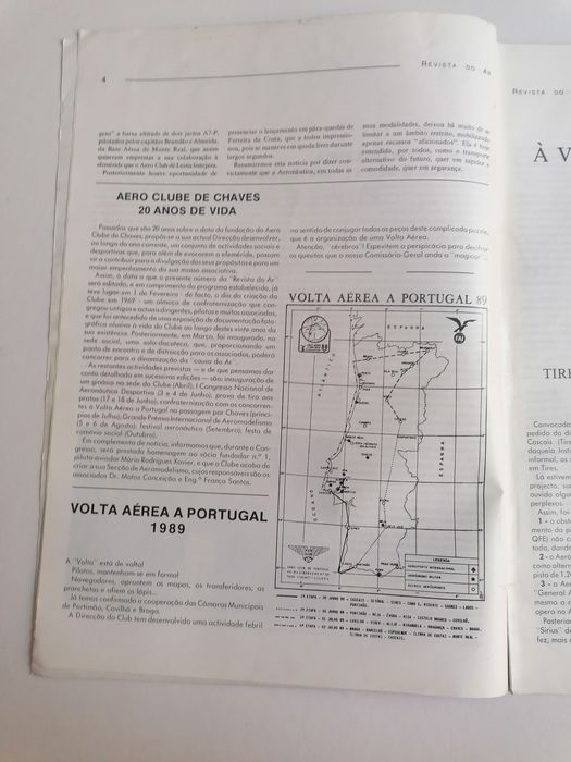 Revista do Ar n° 555, edição Jan/Fev/Março de 1989