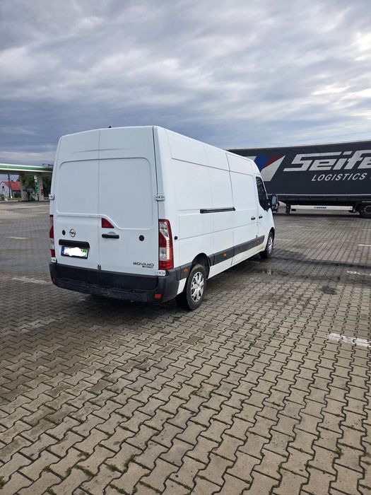 Opel Movano b 2016