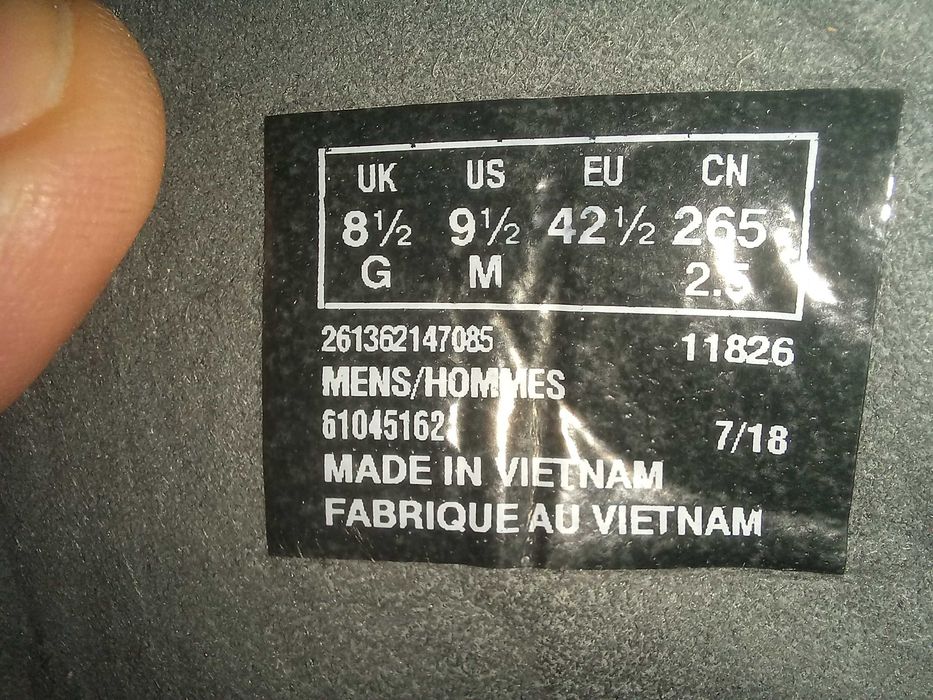 Мужские кожаные демисезонные ботинки Clarks 43 p.