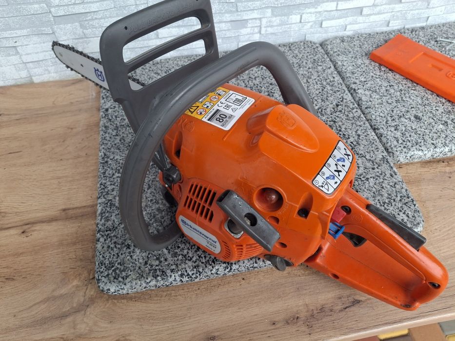 Бензопила, Husqvarna 120 Mark II