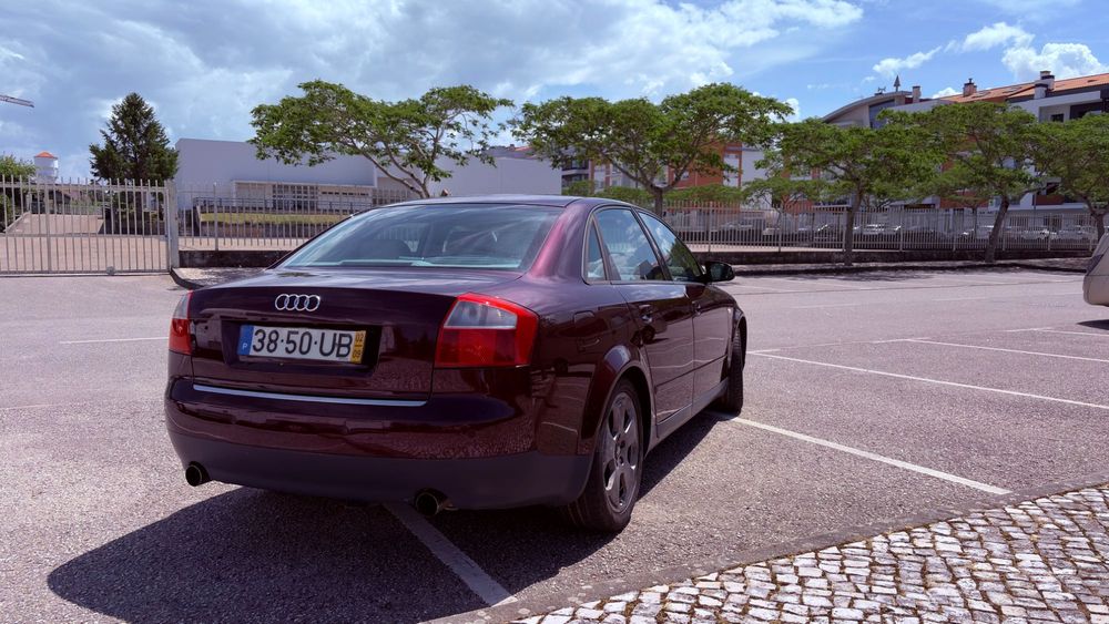Audi a4 b6 1.8t 2002