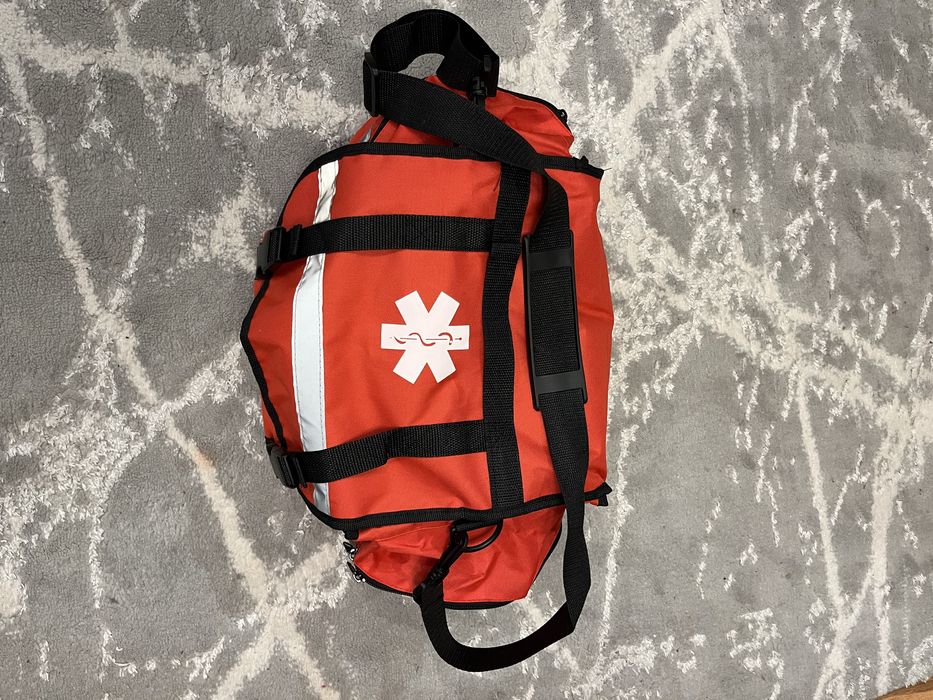 Nowa torba medyczna plecak ratunkowy apteczka KPP ratownik medyczny ratownictwo medyczne studia zabezpieczenia medyczne
