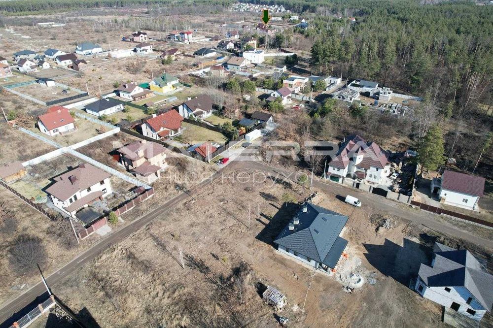 Боярка-Тарасівка продаж ділянки 13 соток з якісним фундаментом