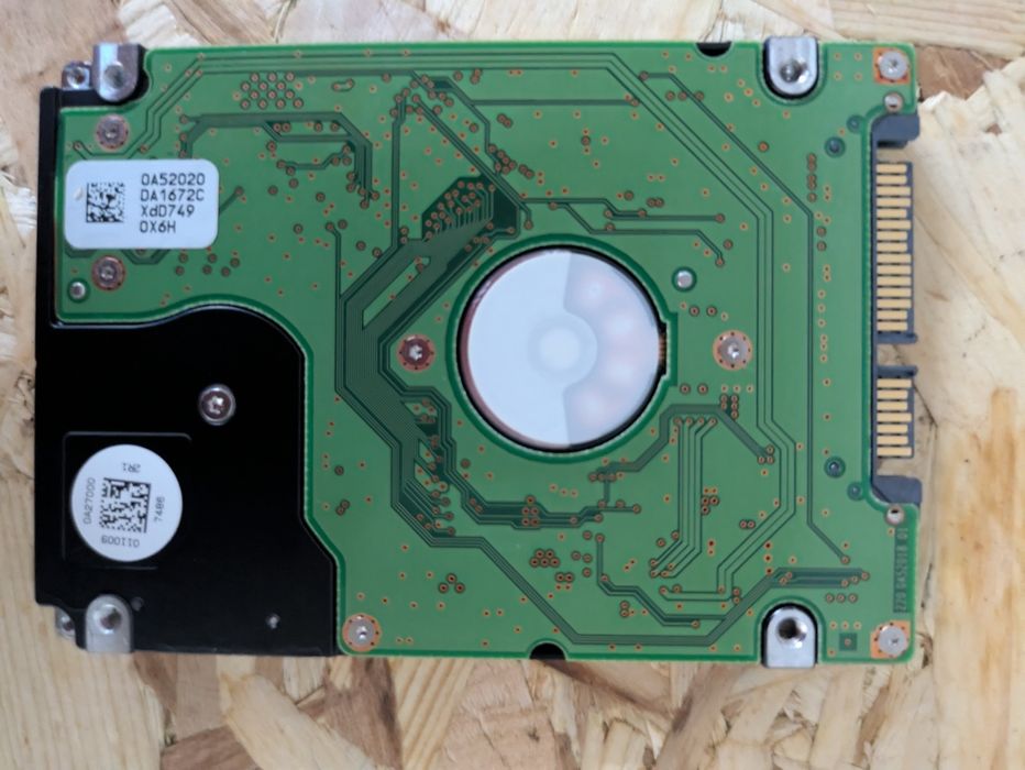 Disco Rígido Hitachi 40GB SATA 2.5" (HTS541640J9SA00)64739508216833122