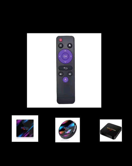 Универсальный пульт управления HD Smart TV 433МГц