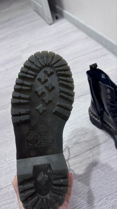 Dr Martens - Черевики Jadon Орігінал