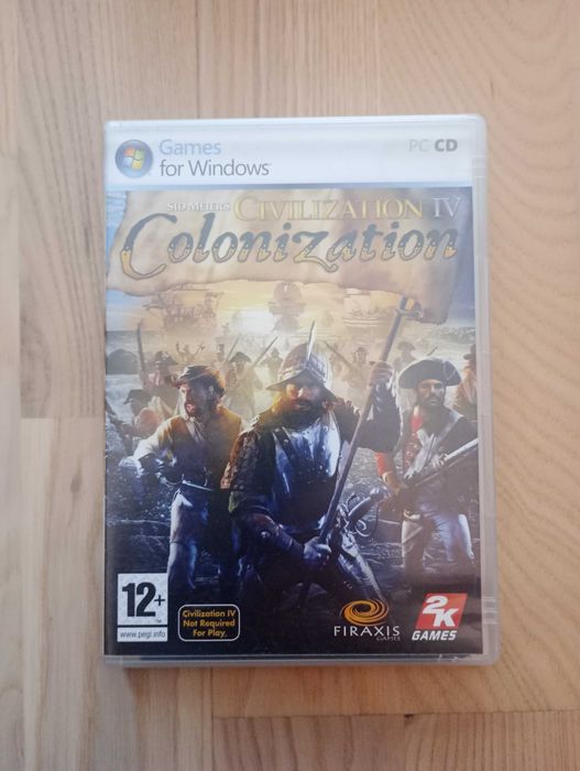 Sid Meier's Civilization IV: Colonization (wydanie angielske)