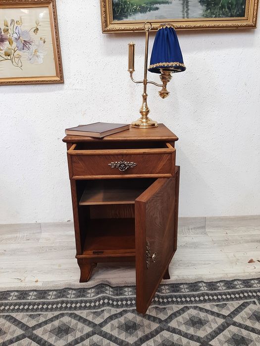 Stylowa komoda / szafka nocna po metamorfozie